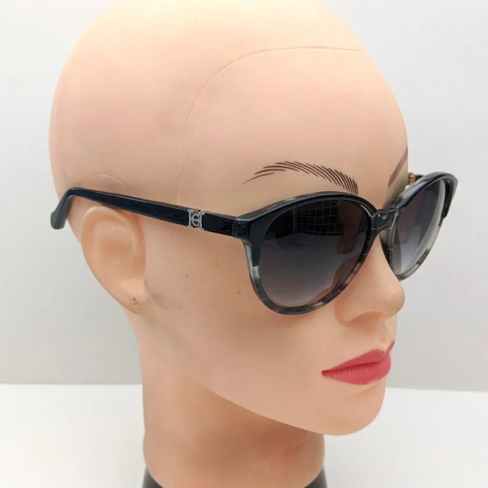 🕶️Carolina Herrera SHN512 Sunglasses 55/17 140 | ALT343🕶️